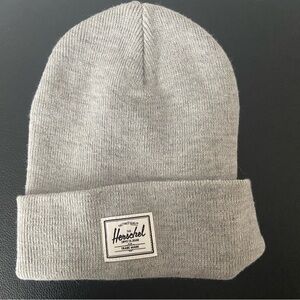 Herschel Light Grey Beanie